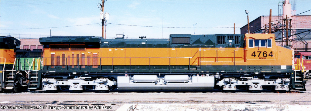 BNSF C44-9W 4764